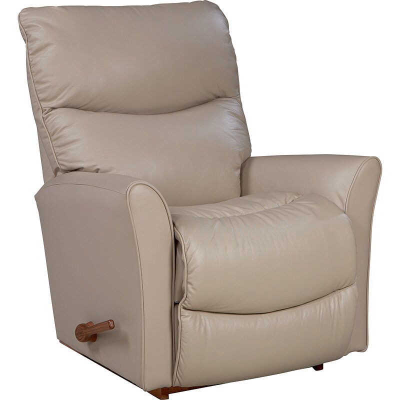 La Z Boy Rowan Leather Rocker Recliner at Jessica Viola blog